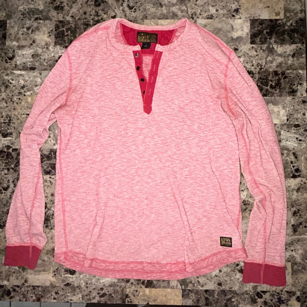 Lucky Brand Henley Shirt
